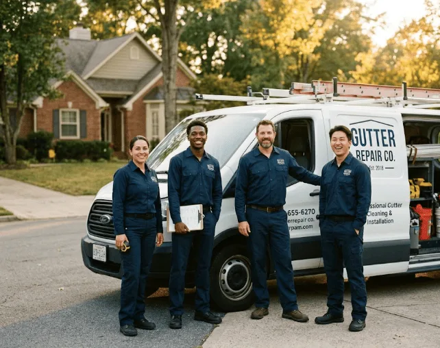 Gutter Repair company in Damascus, OH