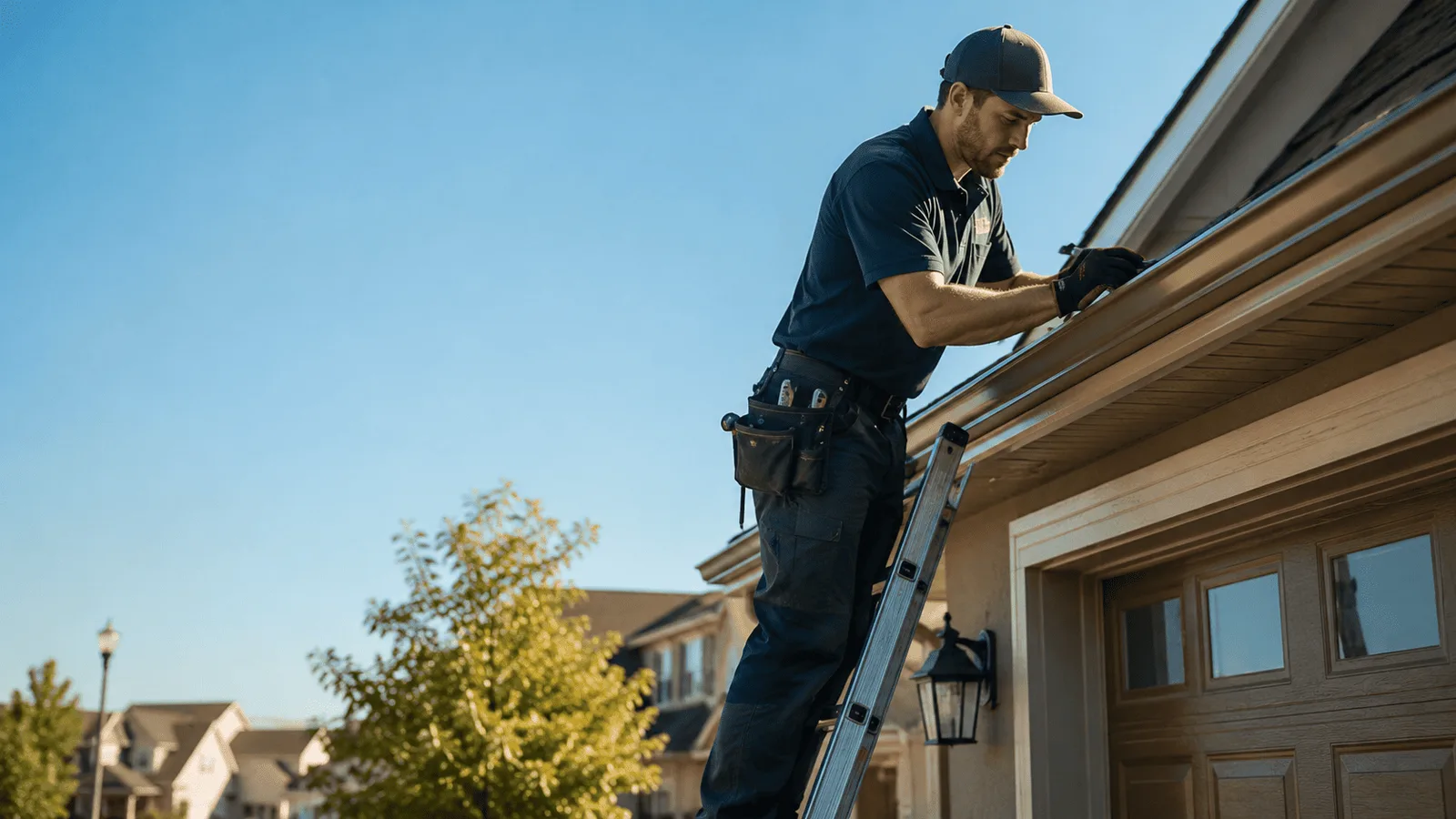 Gutter Repair in Damascus, OH near me